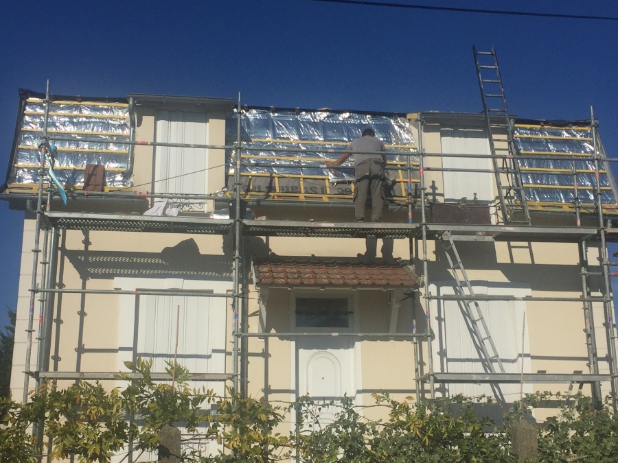 Rénovation de toiture 44